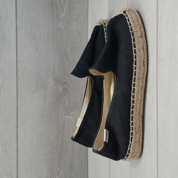 Anthropologie Soludos Womens Espadrille Platform Loafers slip on shoes sz 8.5 - Picture 3 of 11